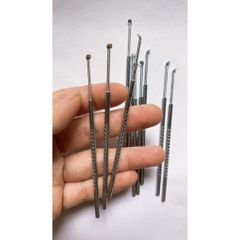 (Loại 1) Cây Móc Tai - Que Lấy Ráy Tai Bằng Inox Không Gỉ
