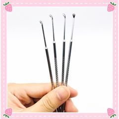 (Loại 1) Cây Móc Tai - Que Lấy Ráy Tai Bằng Inox Không Gỉ