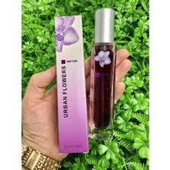 Nước hoa nữ Avon Urban Flowers Neu York - Tím 30ml, Hương thơm quyến rũ, sang trọng, phù hợp cho mọi dịp, tự tin tỏa sáng.
