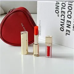 Set son dưỡng Whoo Winered, son đỏ và ví sang trọng