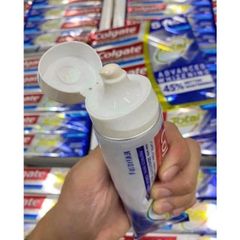 Kem đánh răng Colgate total 181g của Mỹ 10/25