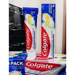 Kem đánh răng Colgate total 181g của Mỹ 10/25