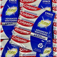 Kem đánh răng Colgate total 181g của Mỹ 10/25