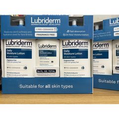 Set 3 Chai Sữa Dưỡng Thể Lubriderm Daily Moisture Lotion - Mỹ