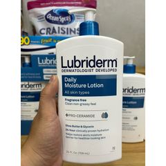 Set 3 Chai Sữa Dưỡng Thể Lubriderm Daily Moisture Lotion - Mỹ