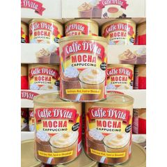 Cà Phê Hòa Tan Caffe D'Vita Mocha Cappuccino 1.8Kg - Hương Vị Đặc Trưng, Tiện Lợi Cho Người Bận Rộn