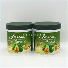 Kem Hấp Tóc Bơ Già Jena Hair Treatment Wax Thái Lan 500ml - Giảm hư tổn, Phục hồi tóc mềm mượt và khỏe mạnh từ thiên nhiên