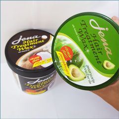 Kem Hấp Tóc Bơ Già Jena Hair Treatment Wax Thái Lan 500ml - Giảm hư tổn, Phục hồi tóc mềm mượt và khỏe mạnh từ thiên nhiên