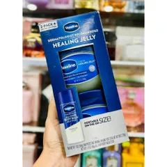 Sáp dưỡng ẩm Vaseline Original Healing Jelly 368G + 40G