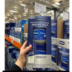 Sáp dưỡng ẩm Vaseline Original Healing Jelly 368G + 40G
