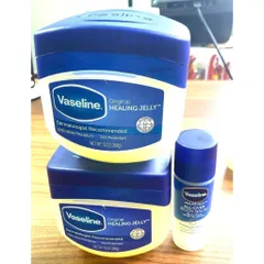 Sáp dưỡng ẩm Vaseline Original Healing Jelly 368G + 40G