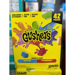 Kẹo dẻo trái cây Gushers Mỹ 952g, kẹo trái cây Fruit Candy thơm ngon