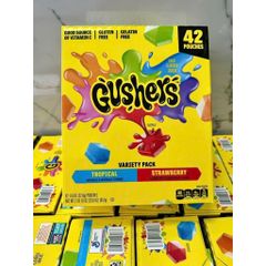 Kẹo dẻo trái cây Gushers Mỹ 952g, kẹo trái cây Fruit Candy thơm ngon