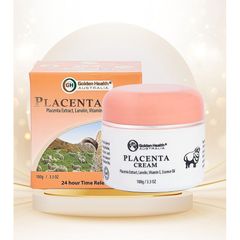 Kem nhau thai cừu Cam chống nhăn - Vitamin E, Essence Oil 100g