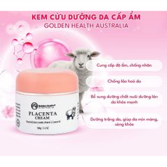 Kem nhau thai cừu Cam chống nhăn - Vitamin E, Essence Oil 100g