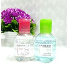 Nước tẩy trang Bioderma Crealine H2O 100ml - 500ml