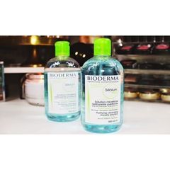 Nước tẩy trang Bioderma Crealine H2O 100ml - 500ml