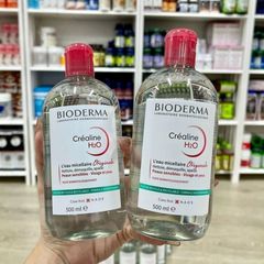 Nước tẩy trang Bioderma Crealine H2O 100ml - 500ml