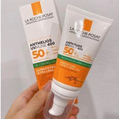 Kem Chống Nắng La Roche-Posay Anthelios XL SPF50+ 50ml - Kiểm Soát Dầu, Bảo Vệ Tối Ưu Cho Da Nhạy Cảm, Chống Tia UV Hiệu Quả