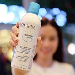Xịt khoáng Bioderma Hydrabio Brume - Cấp Ẩm, Làm Dịu Cho Da 300ml