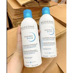 Xịt khoáng Bioderma Hydrabio Brume - Cấp Ẩm, Làm Dịu Cho Da 300ml