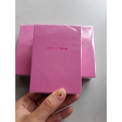 Nước hoa nữ Avon Wish of Love (Hồng) 50ml - Hương thơm ngọt ngào, quyến rũ, thiết kế sang trọng, quà tặng hoàn hảo cho phái đẹp