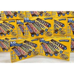 Socola Tổng Hợp 5 Loại M&M Mars Full Size 1.52kg - Ngọt Ngào Đặc Biệt Cho Mọi Bữa Tiệc và Dịp Đặc Biệt