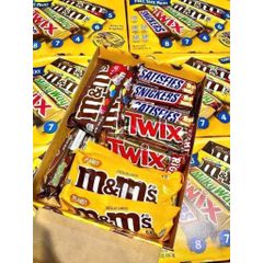 Socola Tổng Hợp 5 Loại M&M Mars Full Size 1.52kg - Ngọt Ngào Đặc Biệt Cho Mọi Bữa Tiệc và Dịp Đặc Biệt