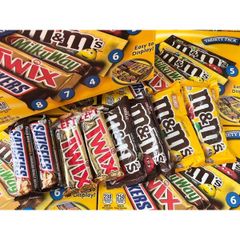 Socola Tổng Hợp 5 Loại M&M Mars Full Size 1.52kg - Ngọt Ngào Đặc Biệt Cho Mọi Bữa Tiệc và Dịp Đặc Biệt