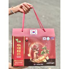 Nước hồng sâm nhung hươu 70ml x 20 gói 231255