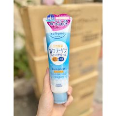 Sữa Rửa Mặt Collagen Kose Softymo 220G ( Xanh Nhạt)