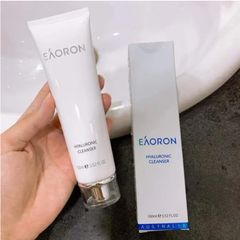 Sữa Rửa Mặt Trắng Sáng Da Eaoron 100ml Hyaluronic Cleanser