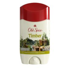Sáp Khử Mùi Và Giảm Tiết Mồ Hôi Old Spice Timber 73g (Sáp Trắng)