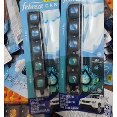 Tinh dầu thơm xe hơi Febreze Air Freshener Car Vent Clips