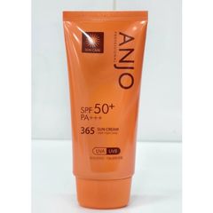 Kem Chống Nắng Anjo Professional Spf50+Pa+++ 365 Sun Cream 70G