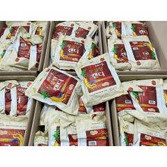 Kẹo Hồng Sâm Không Đường HQ 500G - Snack Ngon Lành Dành Cho Người Tiểu Đường, Cung Cấp Năng Lượng Và Dinh Dưỡng Tự Nhiên