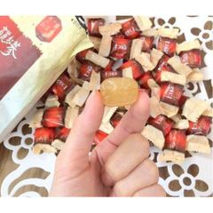 Kẹo Hồng Sâm Không Đường HQ 500G - Snack Ngon Lành Dành Cho Người Tiểu Đường, Cung Cấp Năng Lượng Và Dinh Dưỡng Tự Nhiên