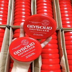 Kem Dưỡng Ẩm Giảm Nứt Nẻ Da Glysolid Hautbalsam 100ml