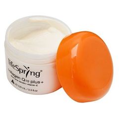 Kem Nhau Thai Cừu LifeSpring Collagen Q10 Plus 100ml - Kem Chống Lão Hóa Giúp Sáng Da, Mờ Thâm Nám Từ Úc (Cam)