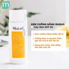 Kem Chống Nắng Khoáng Chất Murad 50ml ( NO BOX) 