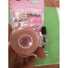 Dán mí lưới cuộn trái tim YUEXIU - Keo và nhíp gắp trang điểm mắt tự nhiên, dễ sử dụng và đẹp mắt