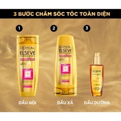 Dầu Dưỡng Tóc Tinh Dầu Hoa Tự Nhiên Elseve Extraordinary 100ml - Nuôi Dưỡng và Bảo Vệ Tóc Khỏe Mạnh từ L'Oréal Paris