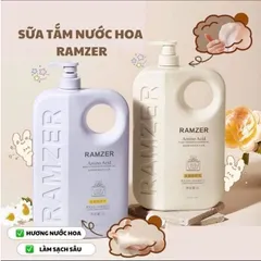 Sữa tắm Hương Nước hoa 2in1 Ramzer Hương Thơm Thanh Mát - 2L