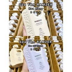 Sữa tắm Hương Nước hoa 2in1 Ramzer Hương Thơm Thanh Mát - 2L