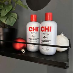 Bộ Dầu Gội - Xả CHI INFRA 177ml - Phục Hồi Tóc Hư Tổn, Cung Cấp Độ Ẩm Cần Thiết, Cho Tóc Bóng Mượt, Dễ Dàng Sử Dụng