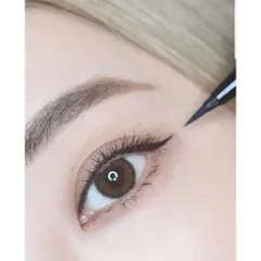 Kẻ Mắt Dạ Không Lem Agapan Waterproof Eyeliner Black - Kẻ Mắt Chống Nước Bền Màu, Dễ Dàng Sử Dụng, Cho Đôi Mắt Hoàn Hảo