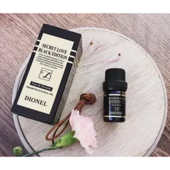 Nước Hoa Dionel Secret Love Black Edition 5ml - Hương Thơm Quyến Rũ, Sang Trọng và Dễ Dàng Mang Theo, Quà Tặng Tuyệt Vời