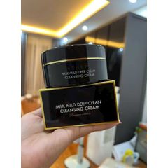 Kem Tẩy Trang Ashe7 Milk Mild Deep Clean Cleansing Cream 150g - Chất Lượng Cao, Làm Sạch Da Hiệu Quả, Dành Cho Mọi Loại Da
