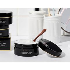 Kem Tẩy Trang Ashe7 Milk Mild Deep Clean Cleansing Cream 150g - Chất Lượng Cao, Làm Sạch Da Hiệu Quả, Dành Cho Mọi Loại Da