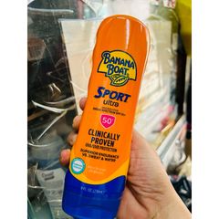 Kem Chống Nắng Banana Boat 295ml SPF 50+ - Bảo Vệ Da Khỏi Tia UV, Thích Hợp Cho Thể Thao Ngoài Trời, Không Nhờn Dính